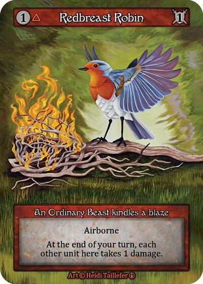 Redbreast Robin (ART) Ordinary (Near Mint) Arthurian Legends Sorcery: Contested Realm: 2024