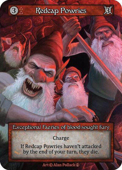 Redcap Powries (ART) Exceptional (Near Mint) Arthurian Legends Sorcery: Contested Realm: 2024