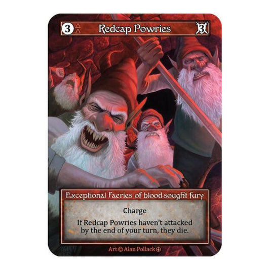 Redcap Powries (Foil) (ART) Exceptional (Foil Near Mint) Arthurian Legends Sorcery: Contested Realm: 2024