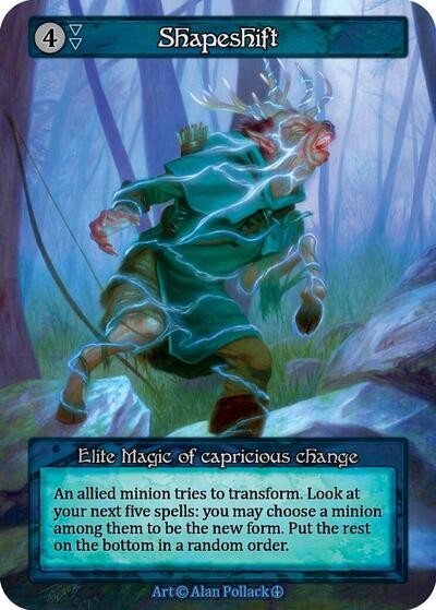 Shapeshift (ART) Elite (Near Mint) Arthurian Legends Sorcery: Contested Realm: 2024