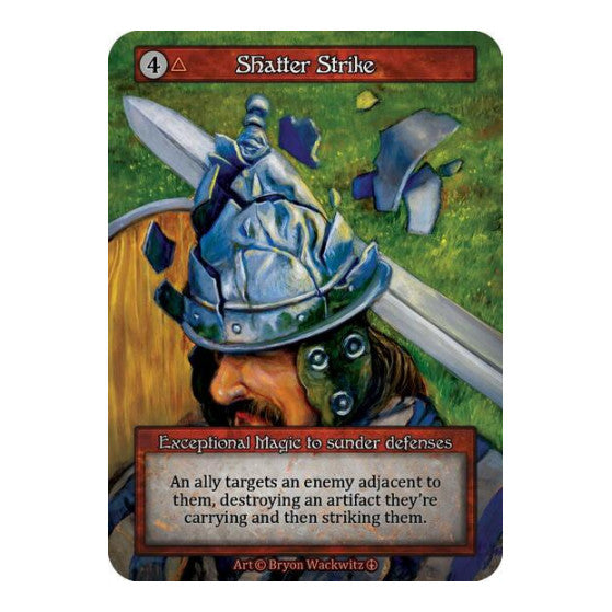 Shatter Strike (ART) Exceptional (Lightly Played) Arthurian Legends Sorcery: Contested Realm: 2024