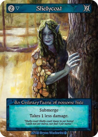 Shellycoat (ART) Ordinary (Near Mint) Arthurian Legends Sorcery: Contested Realm: 2024