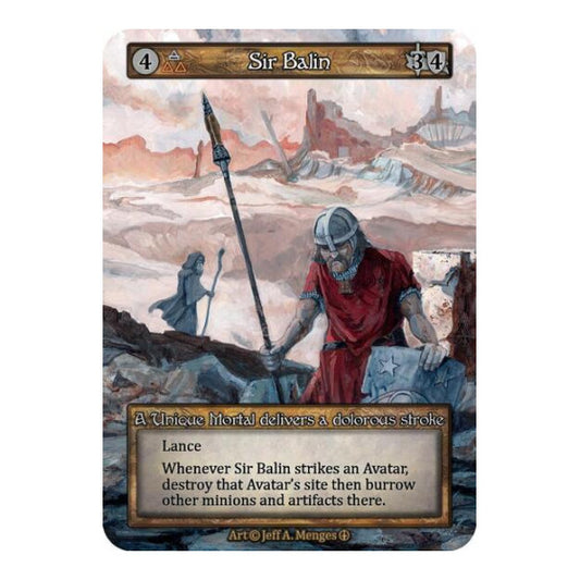 Sir Balin (ART) Unique Arthurian Legends Sorcery: Contested Realm: 2024