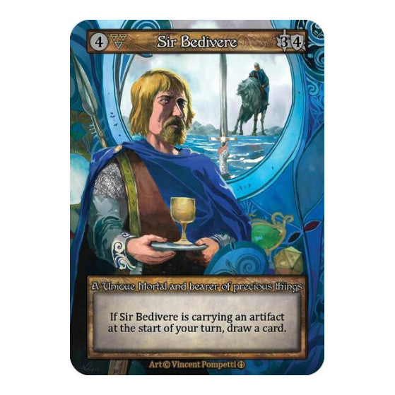 Sir Bedivere (ART) Unique (Lightly Played) Arthurian Legends Sorcery: Contested Realm: 2024