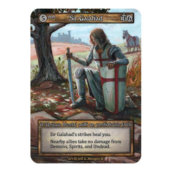 Sir Galahad (ART) Unique (Lightly Played) Arthurian Legends Sorcery: Contested Realm: 2024