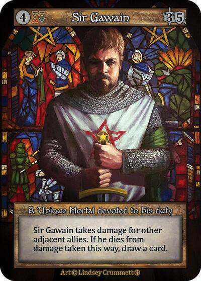 Sir Gawain (ART) Unique (Near Mint) Arthurian Legends Sorcery: Contested Realm: 2024