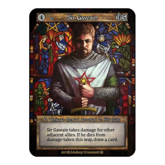 Sir Gawain (ART) Unique (Near Mint) Arthurian Legends Sorcery: Contested Realm: 2024