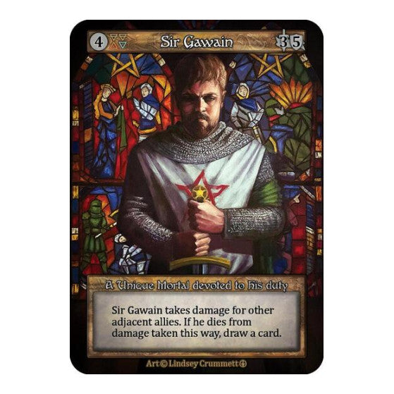 Sir Gawain (ART) Unique (Near Mint) Arthurian Legends Sorcery: Contested Realm: 2024