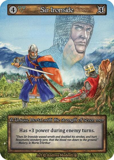 Sir Ironside (ART) Unique (Near Mint) Arthurian Legends Sorcery: Contested Realm: 2024