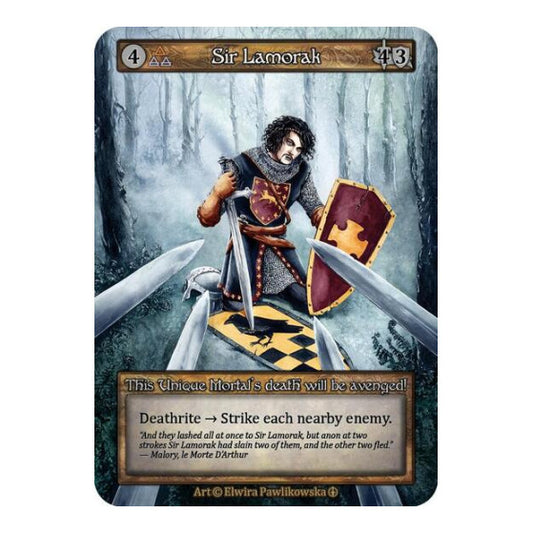 Sir Lamorak (ART) Unique (Near Mint) Arthurian Legends Sorcery: Contested Realm: 2024