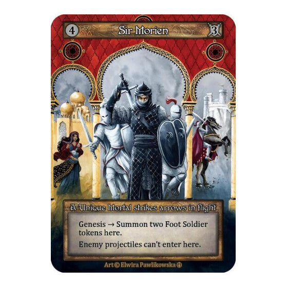 Sir Morien (ART) Unique (Lightly Played) Arthurian Legends Sorcery: Contested Realm: 2024