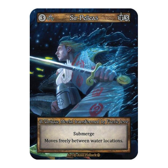 Sir Pelleas (ART) Unique (Near Mint) Arthurian Legends Sorcery: Contested Realm: 2024