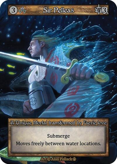 Sir Pelleas (ART) Unique (Near Mint) Arthurian Legends Sorcery: Contested Realm: 2024