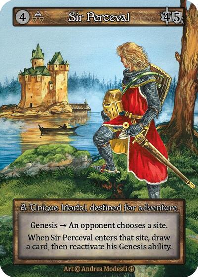 Sir Perceval (ART) Unique (Near Mint) Arthurian Legends Sorcery: Contested Realm: 2024