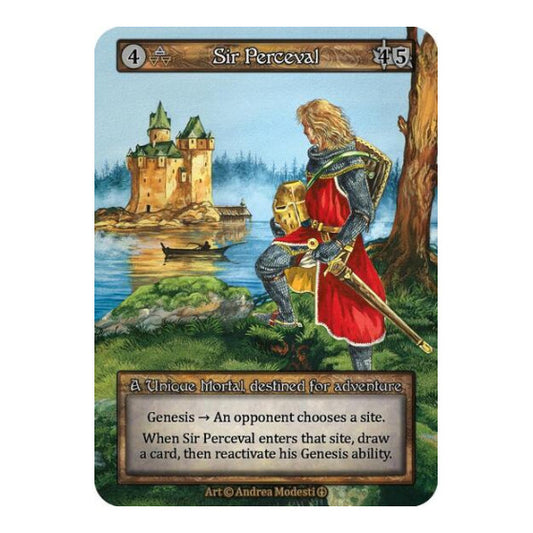 Sir Perceval (ART) Unique (Near Mint) Arthurian Legends Sorcery: Contested Realm: 2024