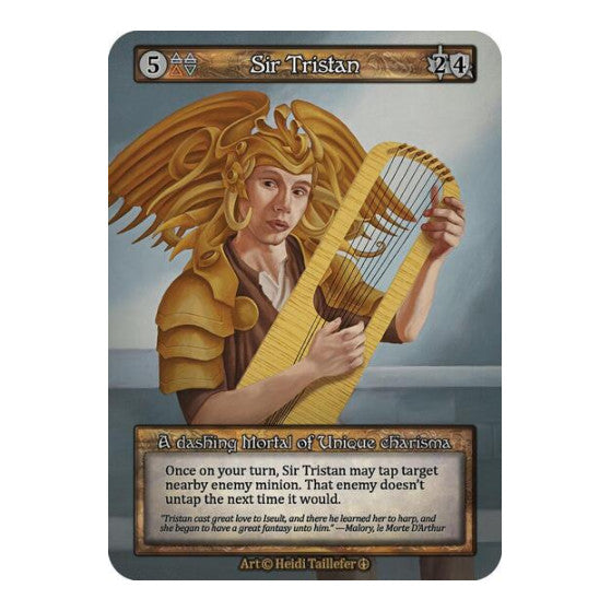 Sir Tristan (ART) Unique Arthurian Legends Sorcery: Contested Realm: 2024