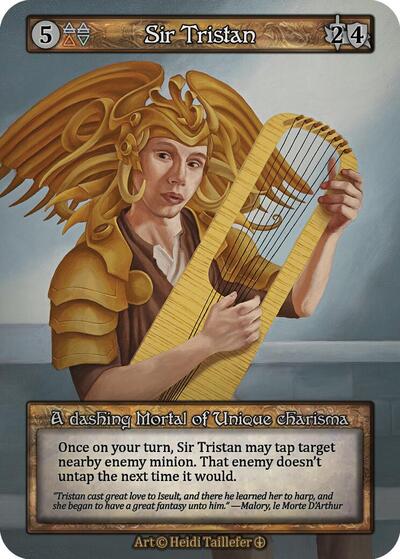 Sir Tristan (ART) Unique Arthurian Legends Sorcery: Contested Realm: 2024