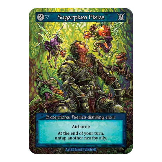 Sugarplum Pixies (ART) Exceptional (Lightly Played) Arthurian Legends Sorcery: Contested Realm: 2024