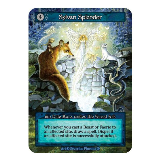Sylvan Splendor (ART) Elite (Lightly Played) Arthurian Legends Sorcery: Contested Realm: 2024
