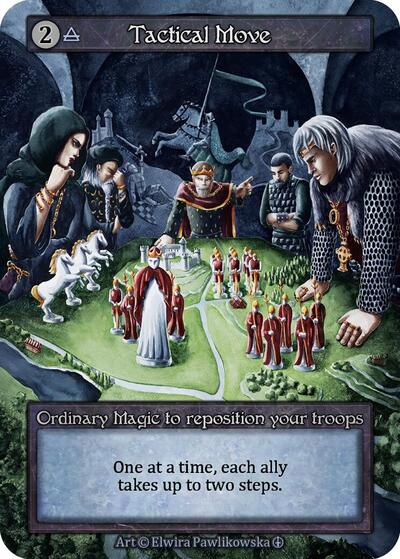 2024 Sorcery Contested Realm: Arthurian Legends (ART) - Tactical Move (Ordinary) (Near Mint)