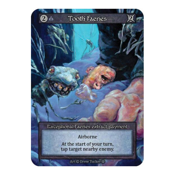 Tooth Faeries (ART) Exceptional (Lightly Played) Arthurian Legends Sorcery: Contested Realm: 2024