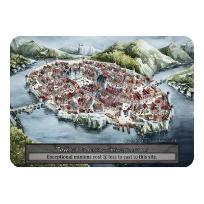 Town (ART) Exceptional (Lightly Played) Arthurian Legends Sorcery: Contested Realm: 2024