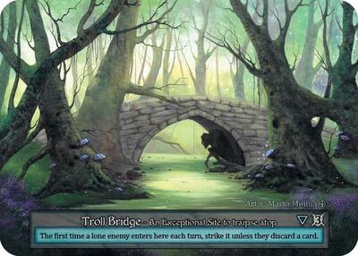 Troll Bridge (ART) Exceptional (Near Mint) Arthurian Legends Sorcery Contested Realm: 2024