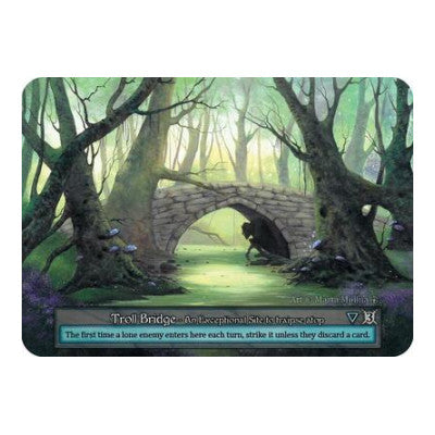 Troll Bridge (ART) Exceptional (Near Mint) Arthurian Legends Sorcery: Contested Realm: 2024