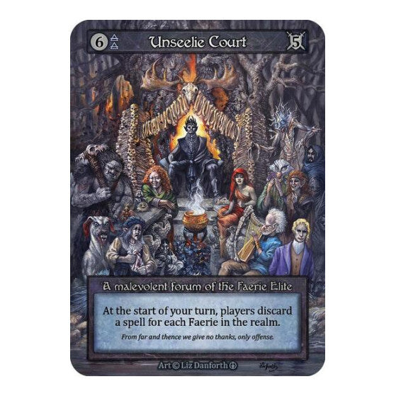 Unseelie Court (ART) Elite (Lightly Played) Arthurian Legends Sorcery: Contested Realm: 2024