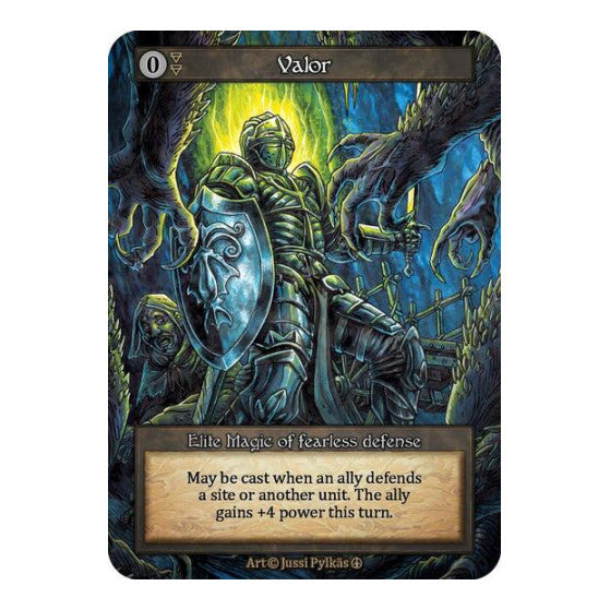 Valor (ART) Elite (Near Mint) Arthurian Legends Sorcery: Contested Realm: 2024
