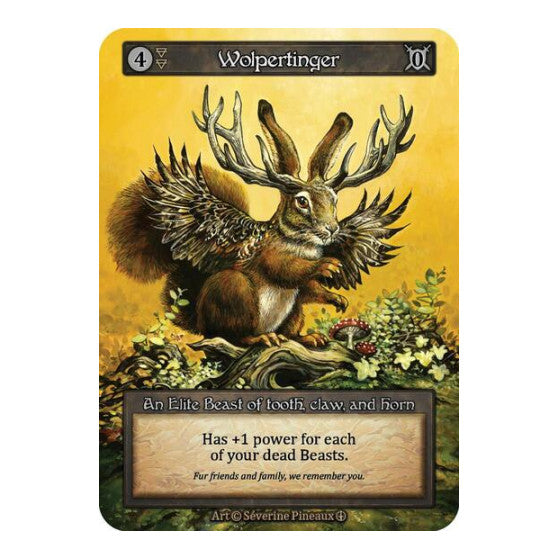 Wolpertinger (ART) Elite (Lightly Played) Arthurian Legends Sorcery: Contested Realm: 2024