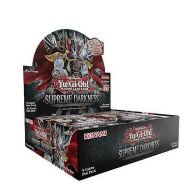 Supreme Darkness Booster Box [1st Edition] (SUDA) (Unopened) Supreme Darkness YuGiOh: 2025