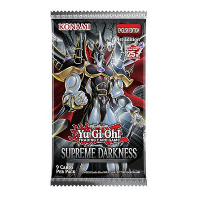 Supreme Darkness Booster Pack [1st Edition] (SUDA) (Unopened) Supreme Darkness YuGiOh: 2025