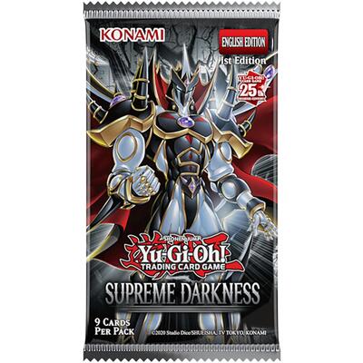 Supreme Darkness Booster Pack 1st Edition (SUDA) (Unopened) Supreme Darkness YuGiOh: 2025