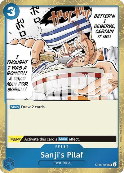 Sanjis Pilaf Jolly Roger Foil (PRB-01) #OP03-056 Uncommon (Foil Near Mint) Premium Booster -The Best- One Piece Card Game: 2024