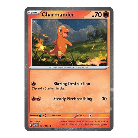 Charmander - 004/165 (Cosmos Holo) (MCAP) #004/165 Promo (Holofoil Near Mint) Miscellaneous Cards & Products Pokemon: 2026