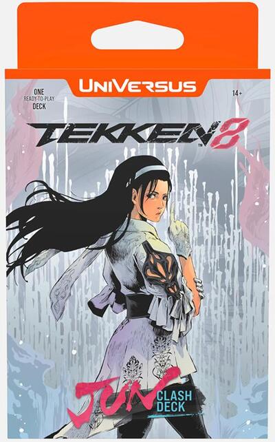 TEKKEN 8 Clash Deck JUN Kazama (TK8) None (Unopened) TEKKEN 8: Clash Decks UniVersus: 2024