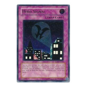 Hero Signal (UTR) (TLM) #TLM-EN049 Ultimate Rare (1st Edition Lightly Played) The Lost Millennium YuGiOh: 2005