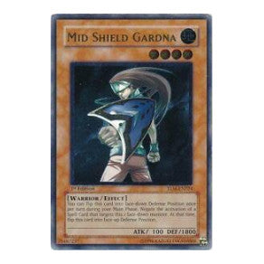 Mid Shield Gardna (UTR) (TLM) #TLM-EN024 Ultimate Rare (Unlimited Damaged) The Lost Millennium YuGiOh: 2005