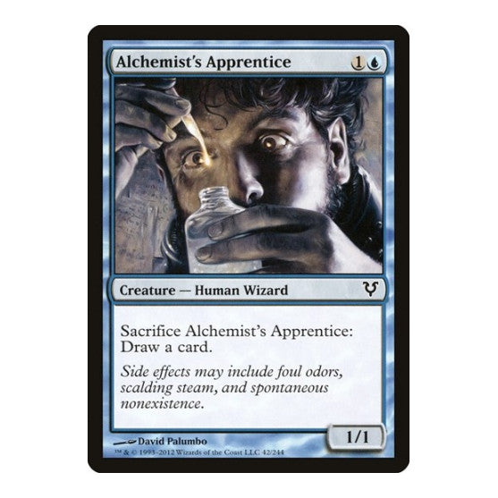 Alchemists Apprentice (AVR) #42 Common (Moderately Played) Avacyn Restored Magic: The Gathering: 2012