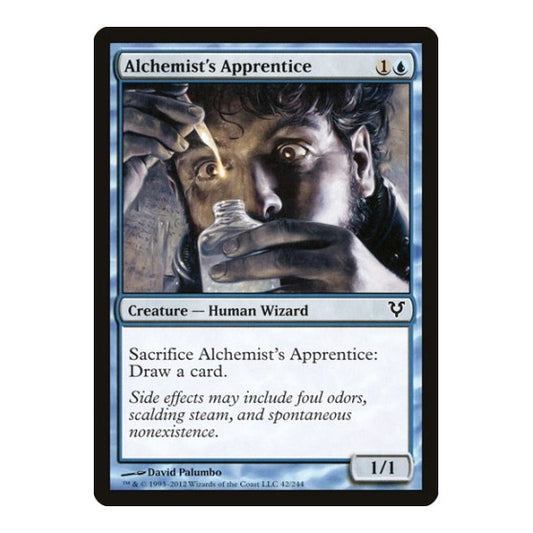 Alchemist's Apprentice (AVR) #42 Common (Moderately Played) Avacyn Restored Magic: The Gathering: 2012