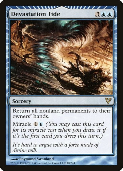 Devastation Tide (AVR) #48 Rare Avacyn Restored Magic: The Gathering: 2012