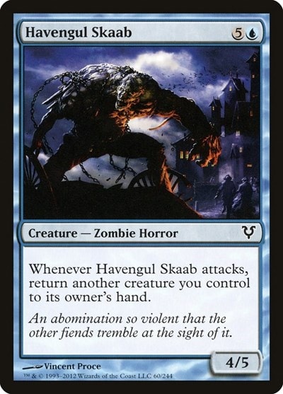 Havengul Skaab (AVR) #60 Common (Lightly Played) Avacyn Restored Magic: The Gathering: 2012