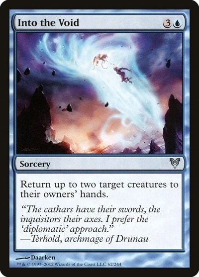 Into the Void (AVR) #62 Uncommon (Lightly Played) Avacyn Restored Magic: The Gathering: 2012