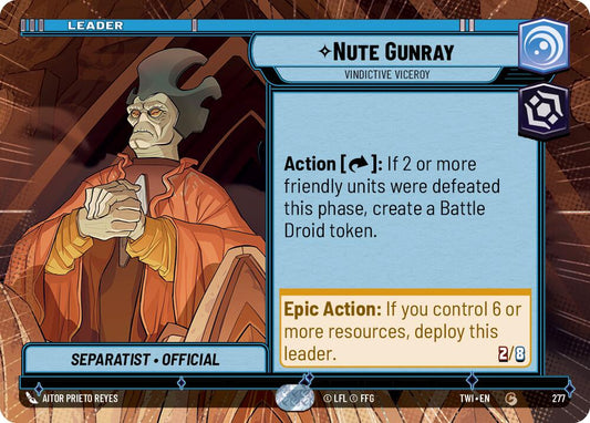 Nute Gunray - Vindictive Viceroy (Hyperspace)