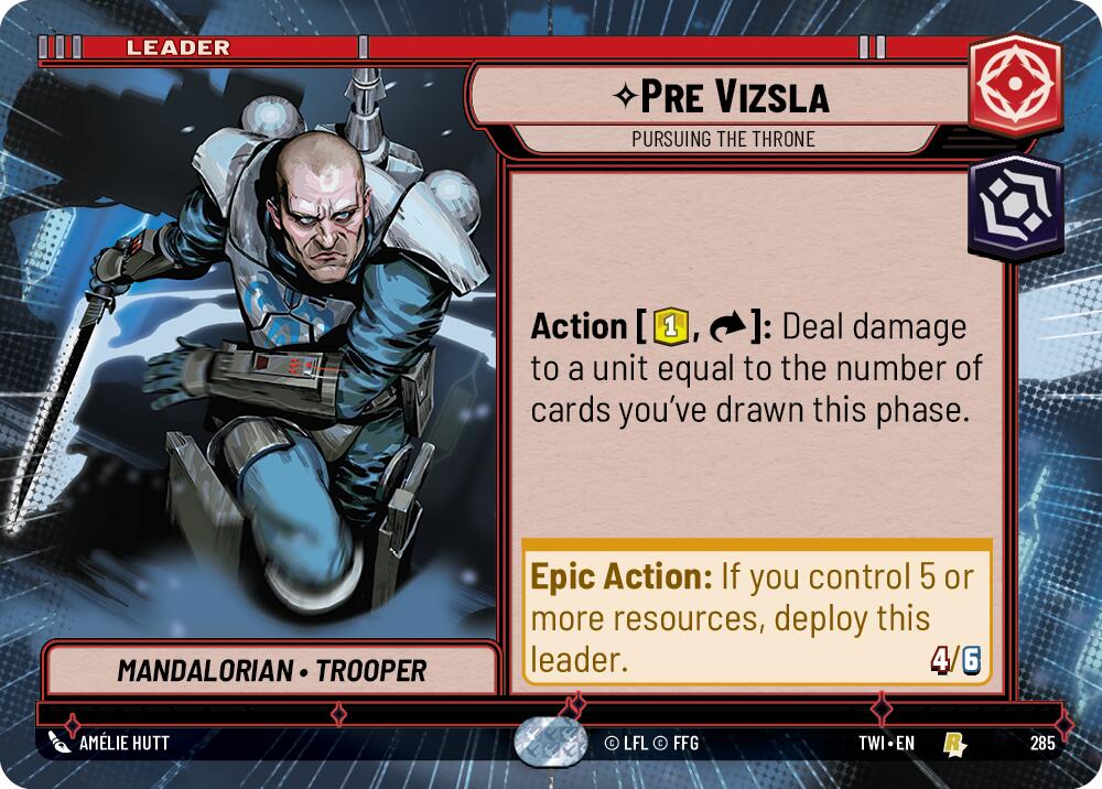 Pre Vizsla - Pursuing the Throne (Hyperspace)