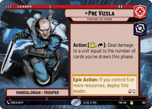 Pre Vizsla - Pursuing the Throne (Hyperspace)