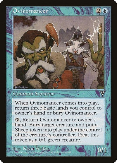 Ovinomancer (VIS) #39 Uncommon (Lightly Played) Visions Magic: The Gathering: 1997
