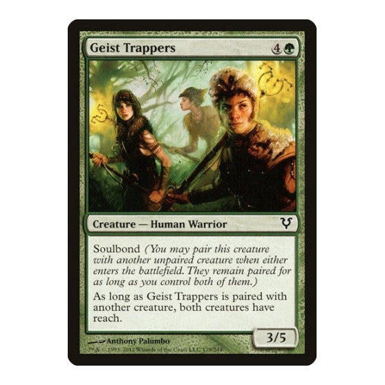 Geist Trappers (AVR) #179 Common (Moderately Played) Avacyn Restored Magic: The Gathering: 2012