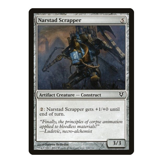Narstad Scrapper (AVR) #218 Common (Lightly Played) Avacyn Restored Magic: The Gathering: 2012